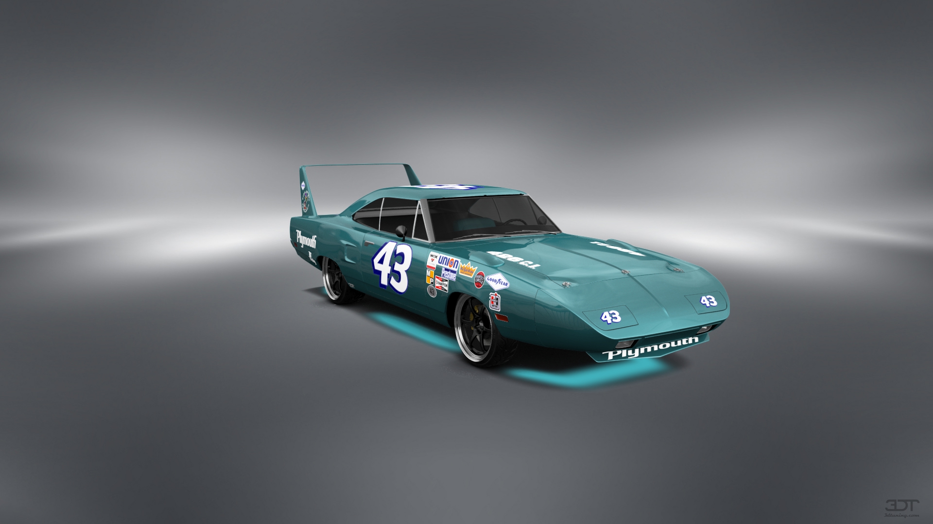 Plymouth Superbird 2 Door Coupe 1970 tuning