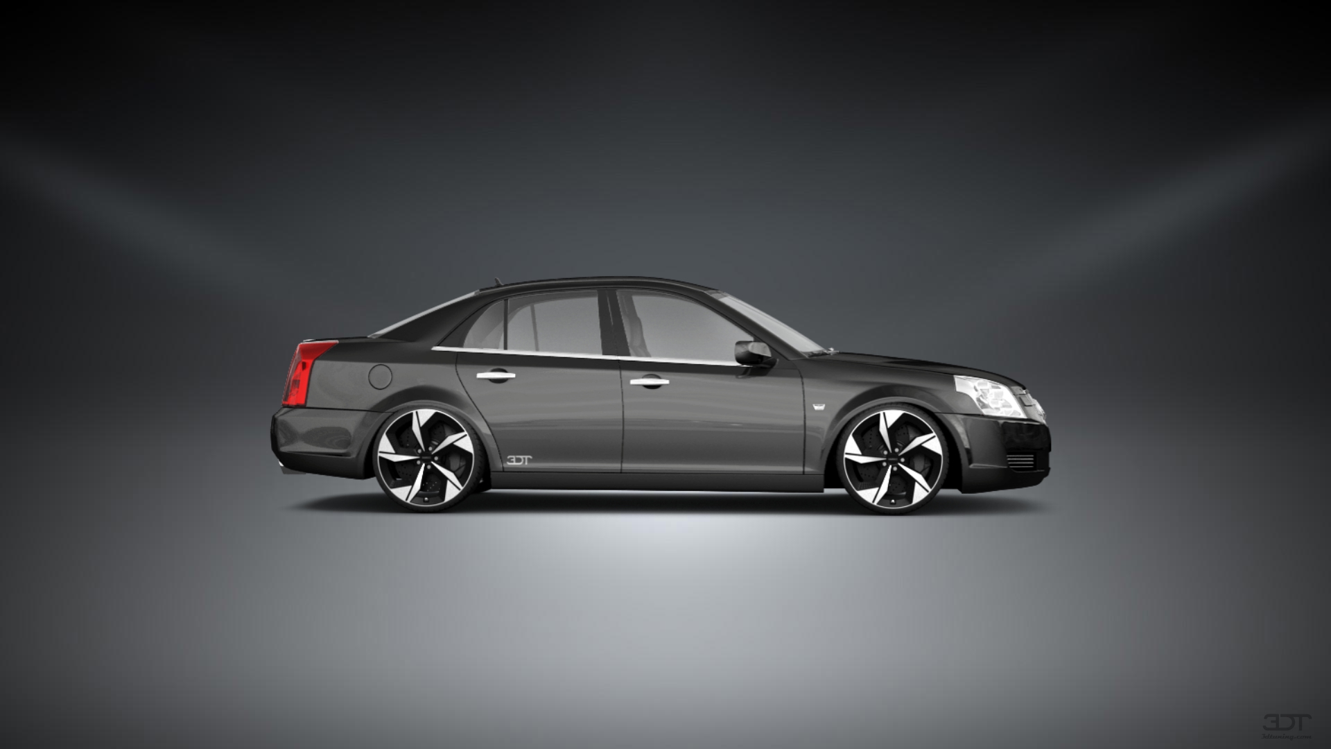 Cadillac BLS Sedan 2009 图片