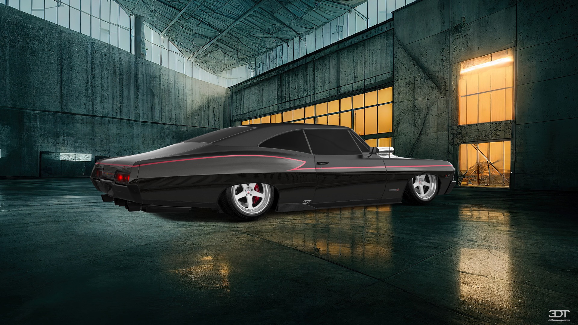 Chevrolet Impala SS 2 Door Coupe 1965 tuning