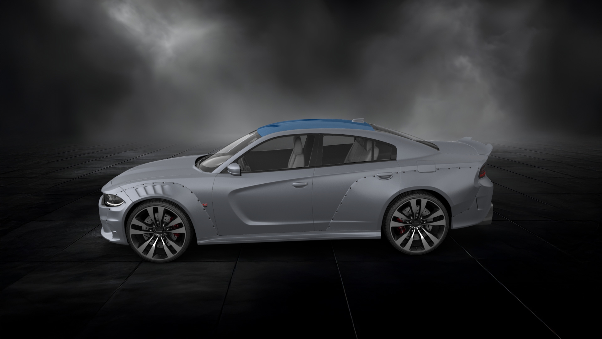 Dodge Charger 4 Door Saloon 2015 tuning