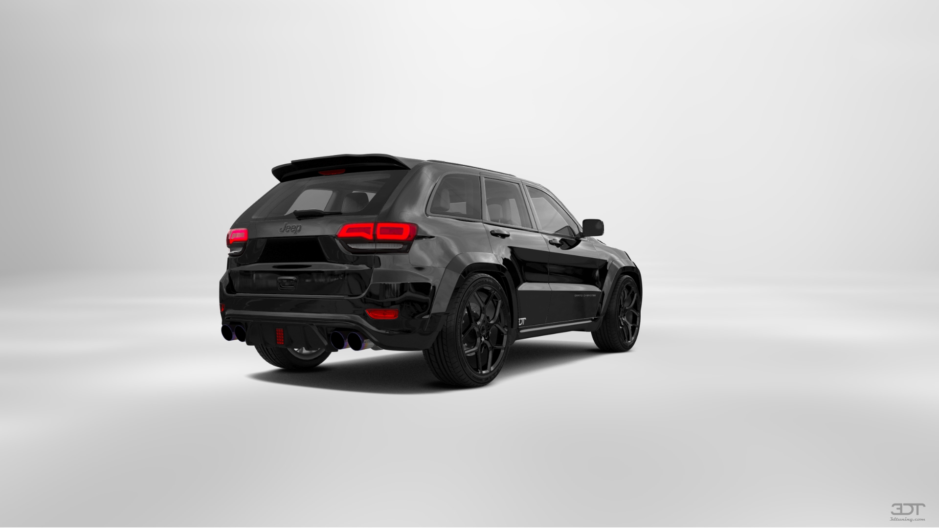 Jeep Grand Cherokee 5 Door SUV 2017