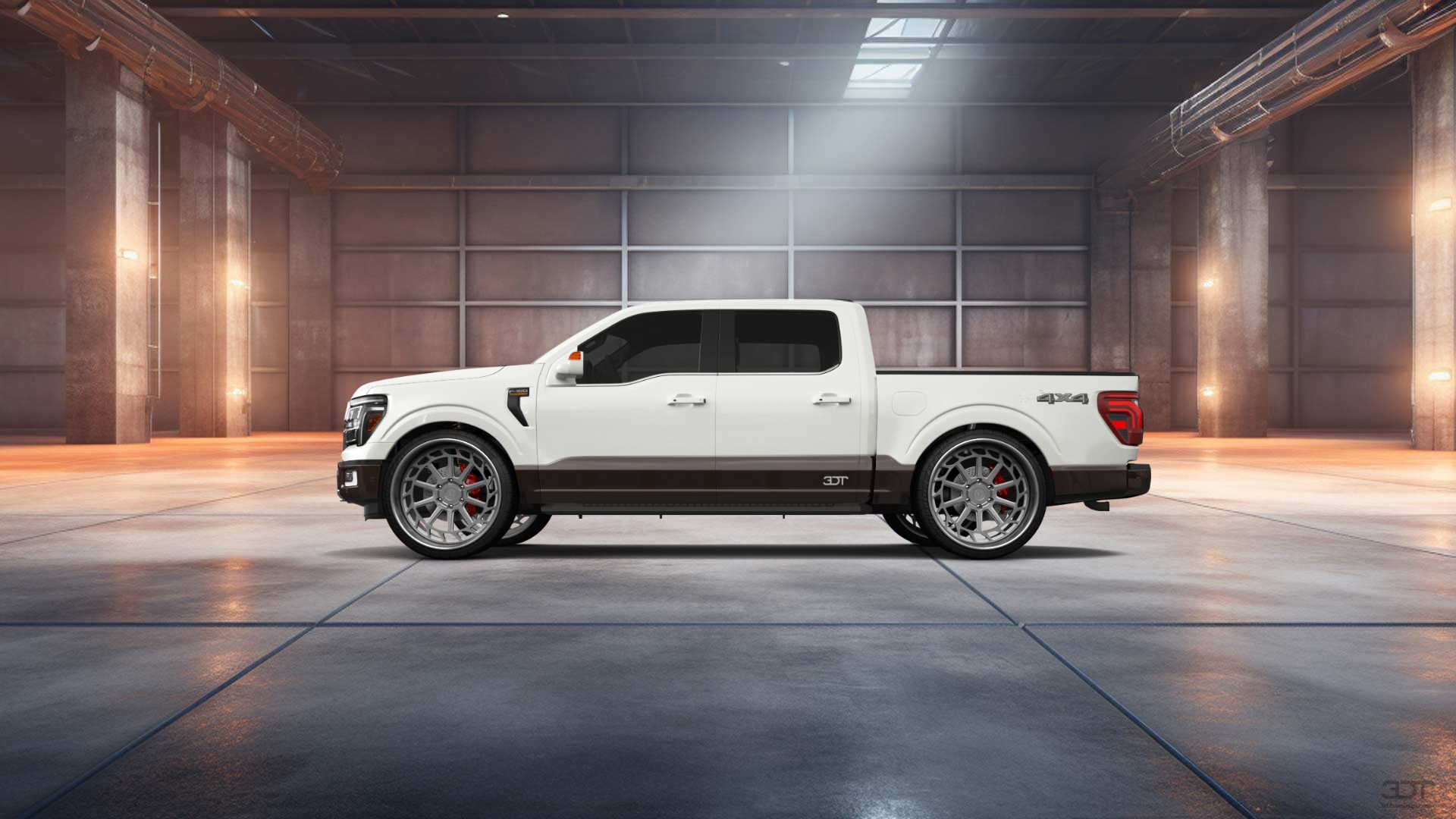 Ford F-150 SuperCrew 4 Door pickup truck 2024