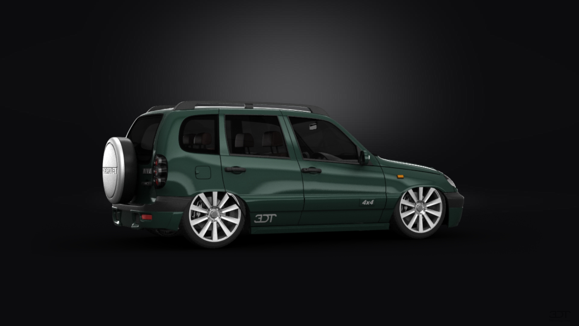 Chevrolet Niva SUV 2009