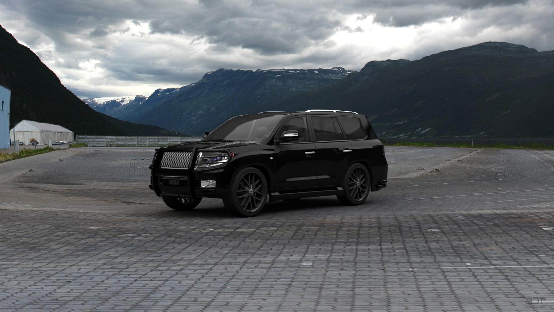 Toyota LC 200 SUV 2007