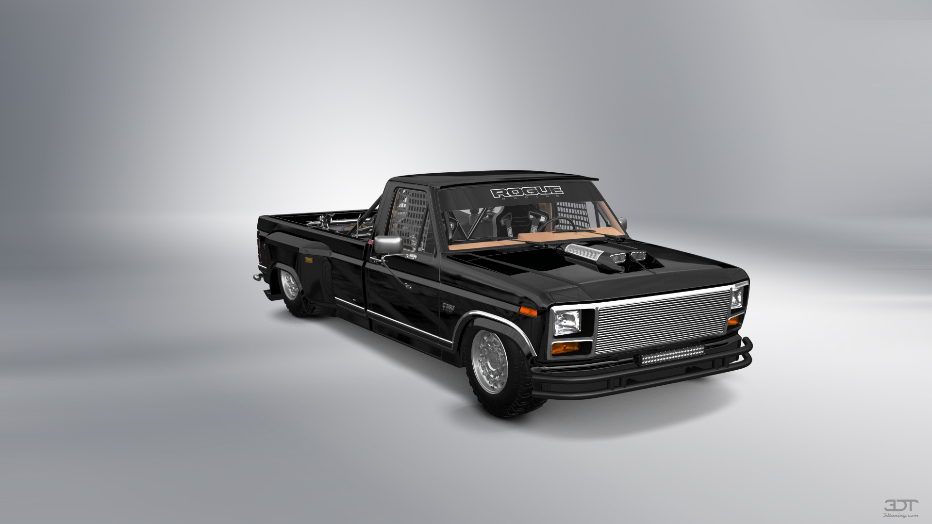 Ford F-350 Dually Regular Cab 2 Door pickup truck 1980 tuning