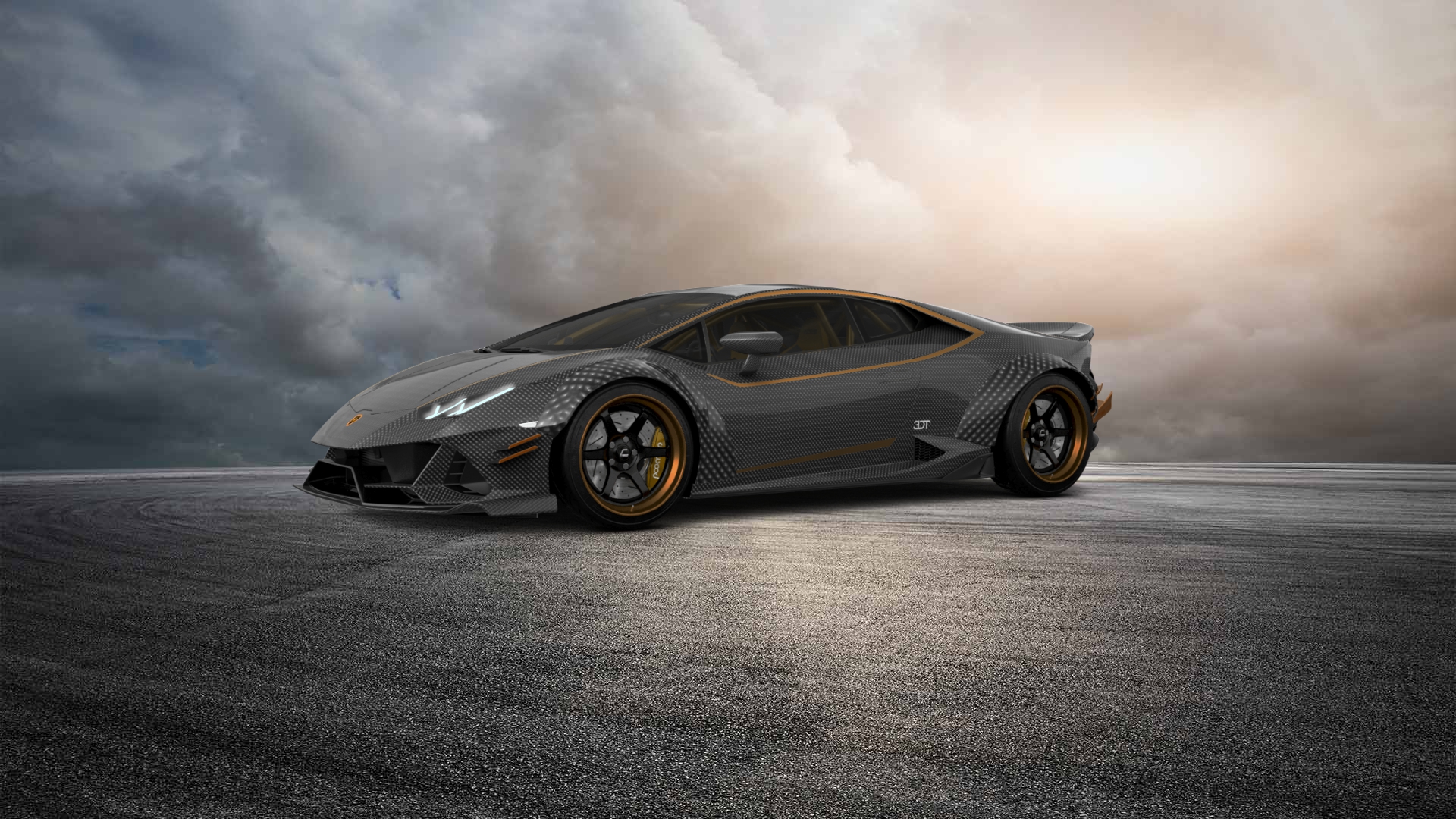 Lamborghini Huracan 2 Door Coupe 2014