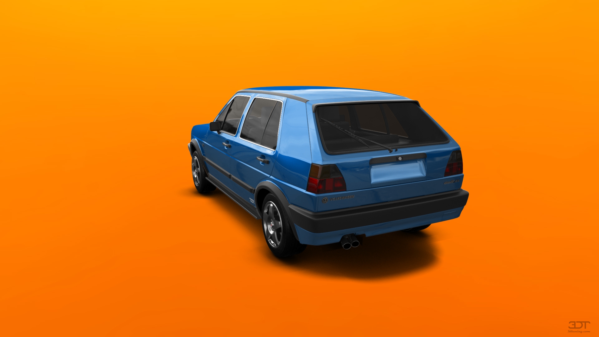 Volkswagen Golf Mk2 5 Door Hatchback 1983 tuning