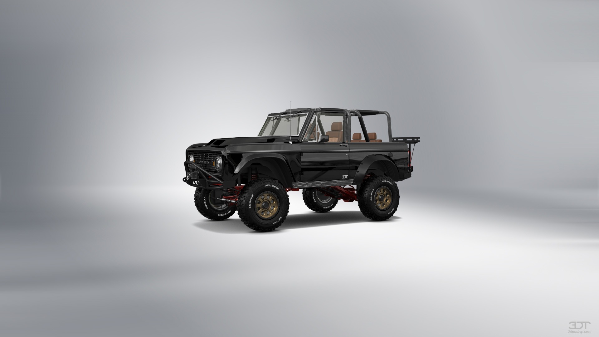 Ford Bronco 3 Door SUV 1965