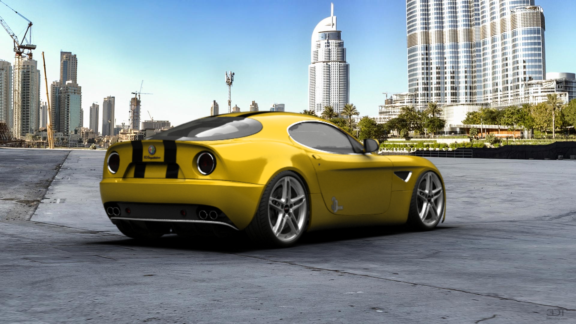 Alfa Romeo 8C Competizione Coupe 2007 Images