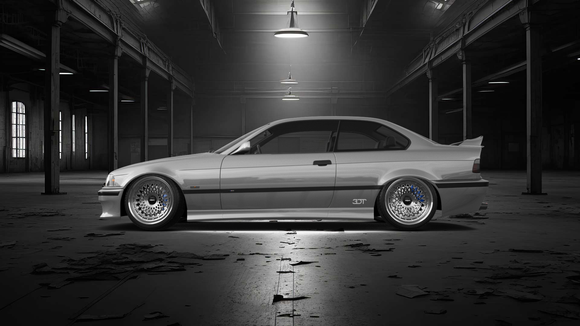 BMW 3 Series 2 Door Coupe 1993