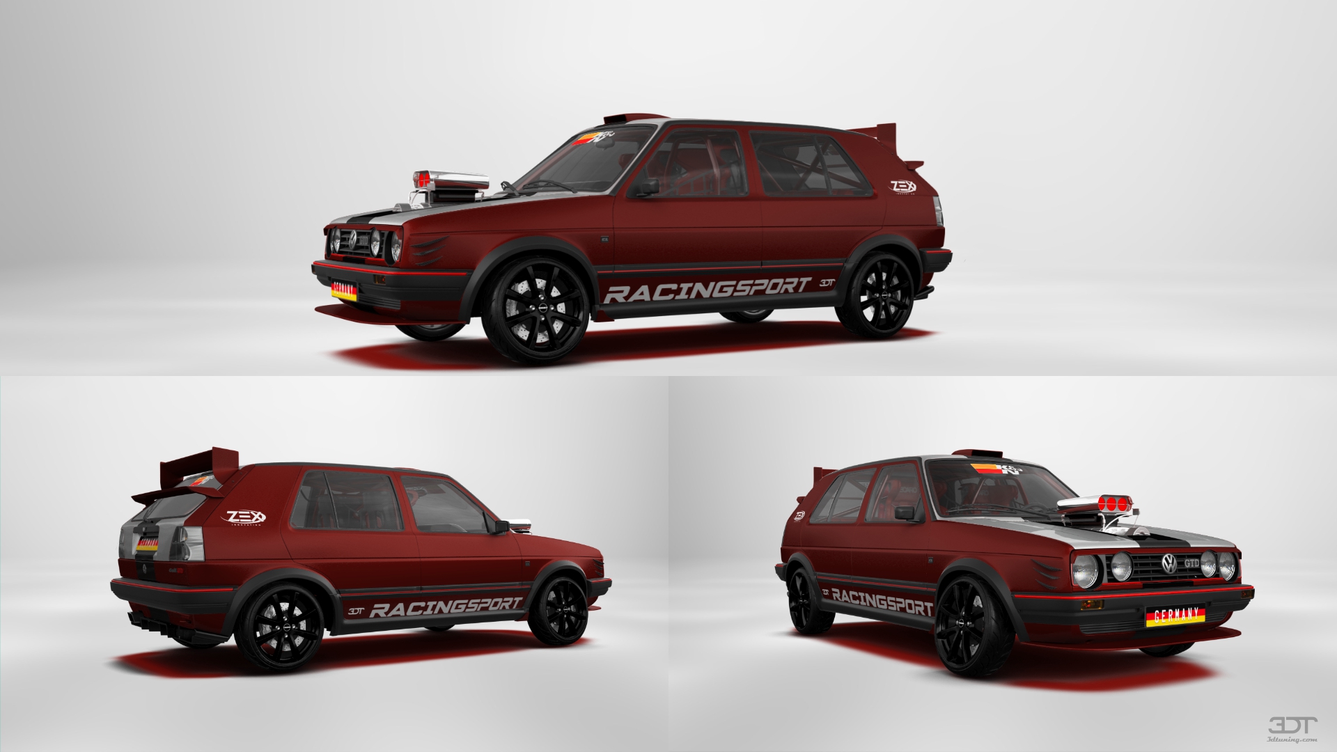 Volkswagen Golf Mk2 5 Door Hatchback 1983 Bilder