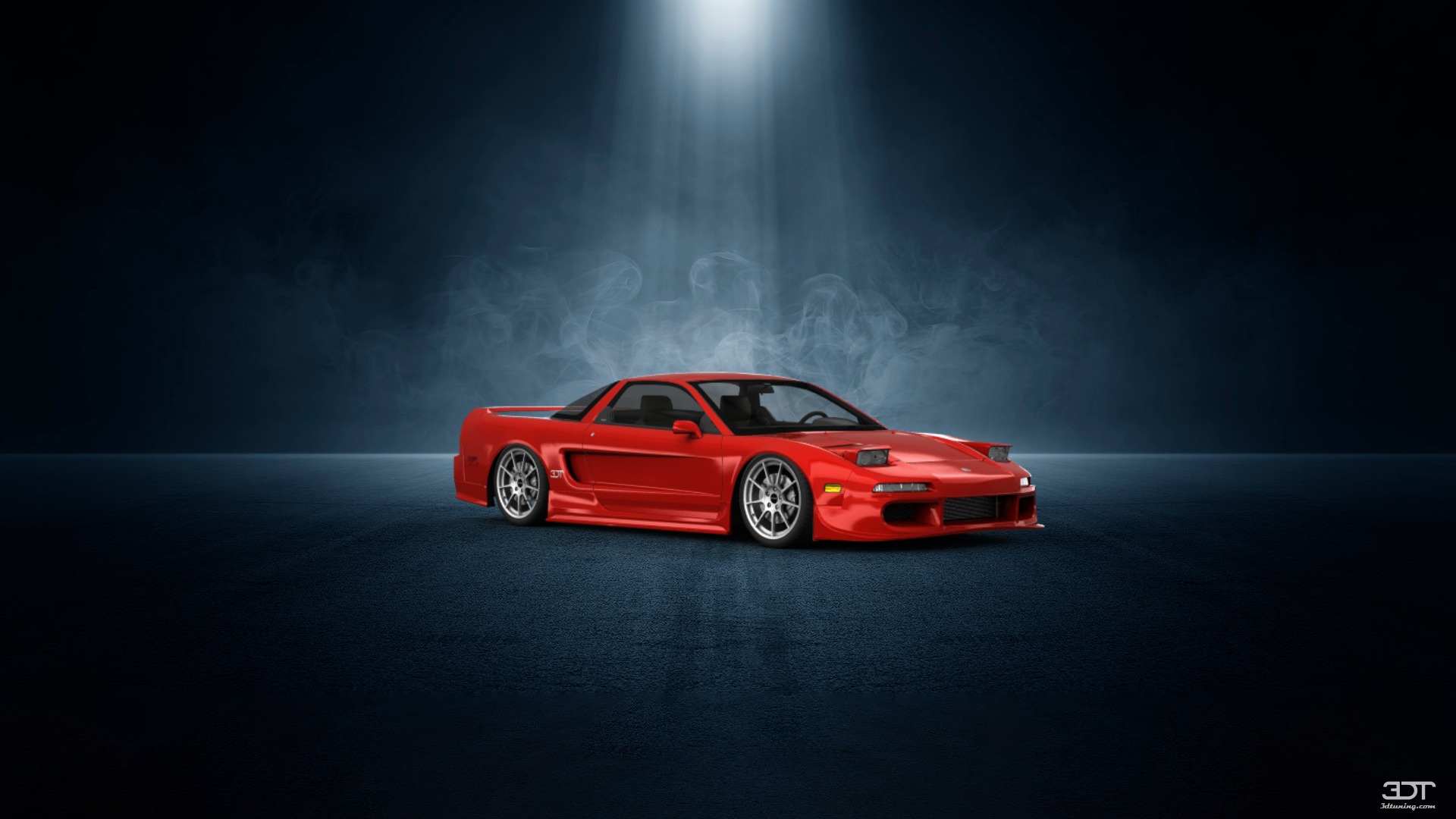 Acura NSX 1997 — legoman333によるチューニングプロジェクト | 3DTuning