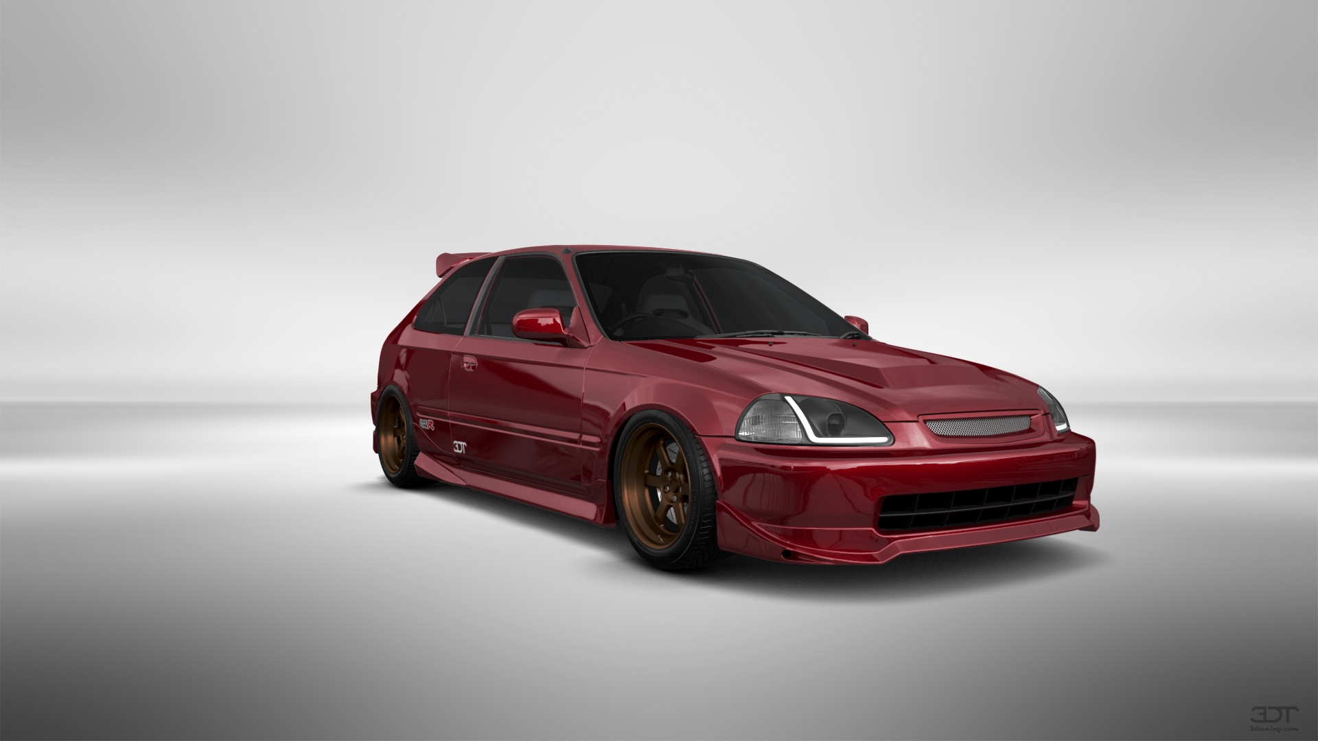 Honda Civic 3 Door Hatchback 1997
