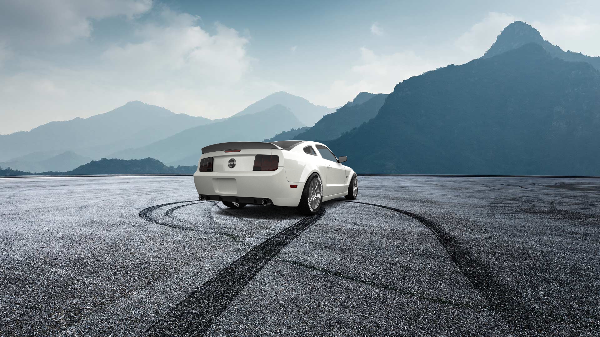 Ford Mustang 2 Door Coupe 2006