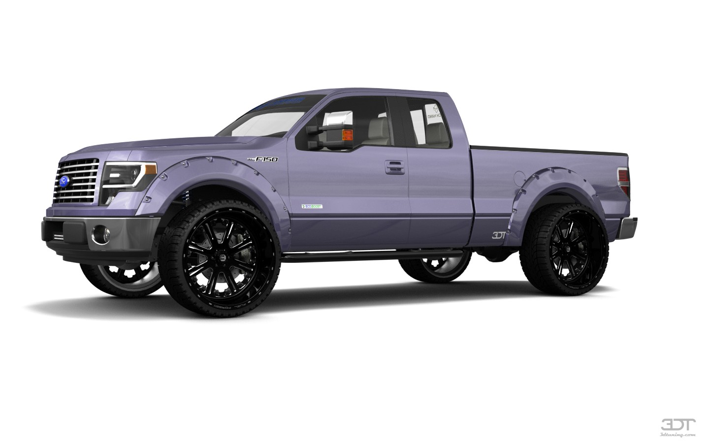 Ford F-150 SuperCab 4 Door pickup truck 2009