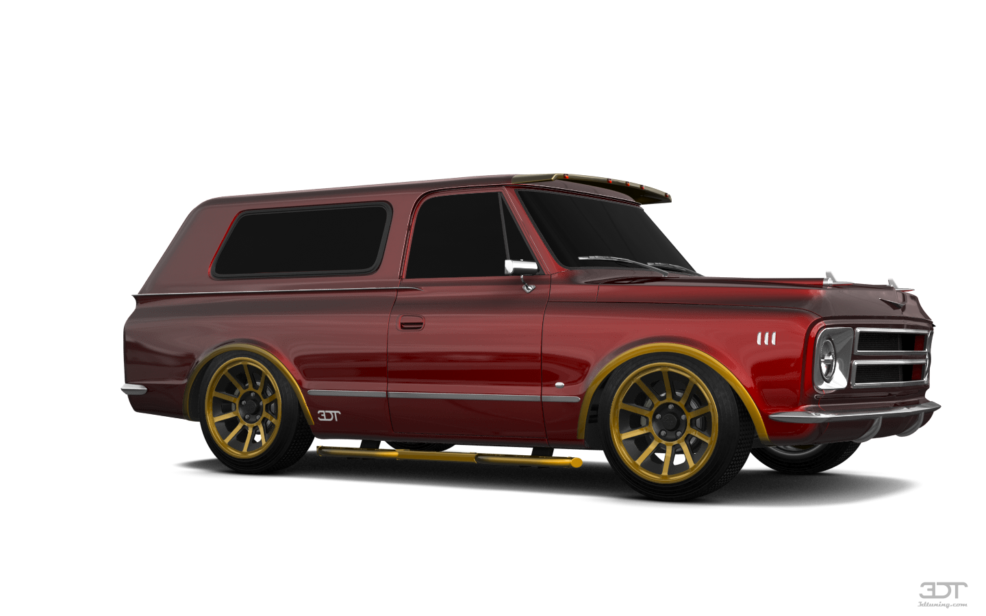 Tuning Chevrolet K5 Blazer 2 Door pickup truck 1969