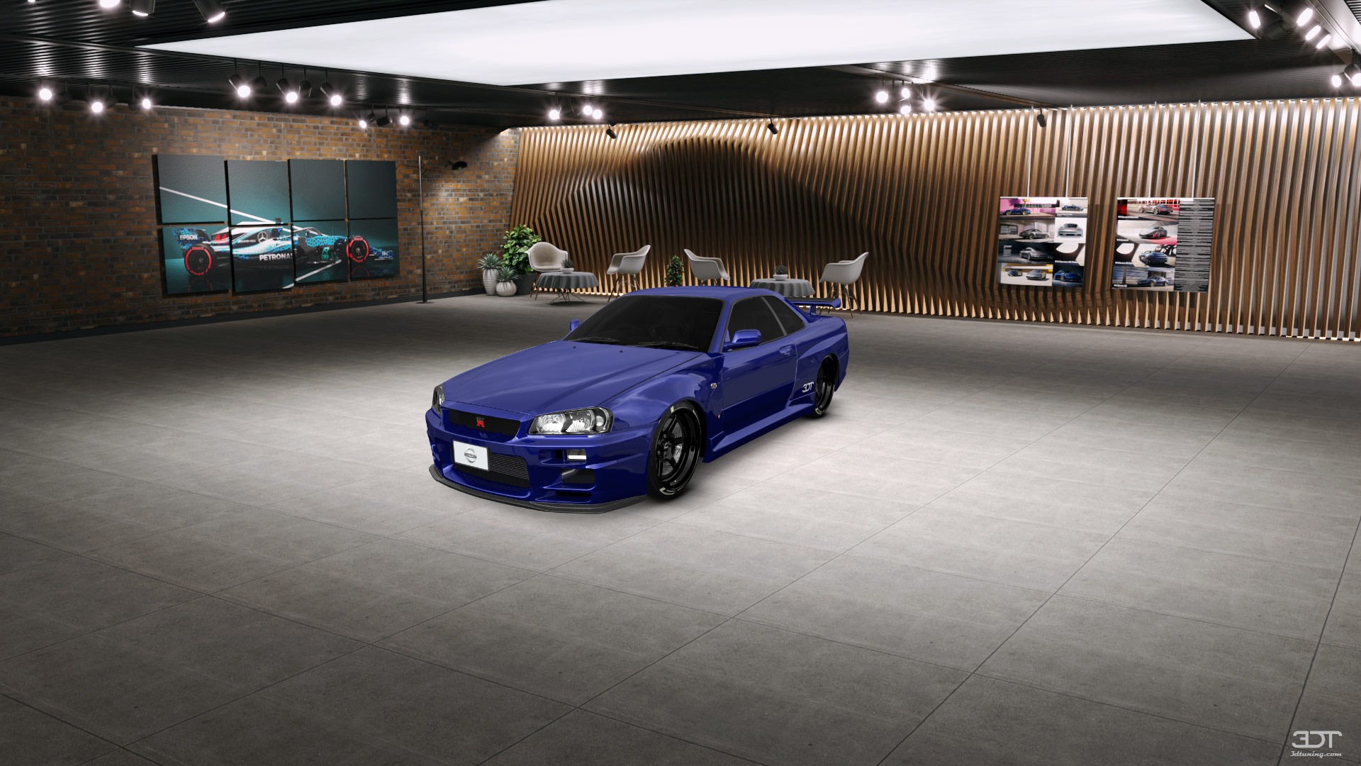 Nissan Skyline GT-R 2 Door Coupe 2000