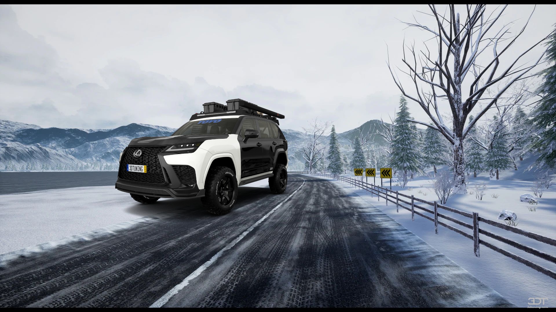 Lexus LX 600 5 Door SUV 2021 tuning