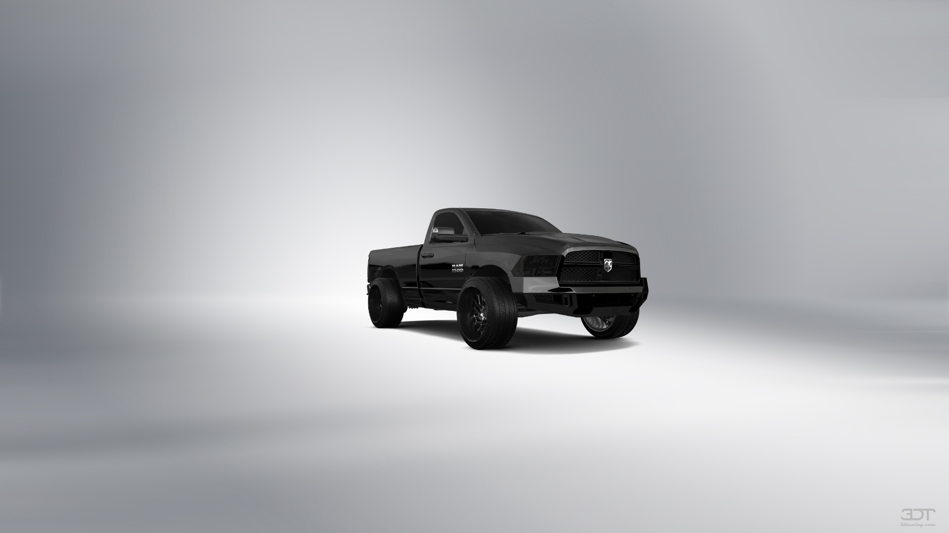Dodge Ram 1500 6.4' box Regular Cab 2 Door pickup truck 2009