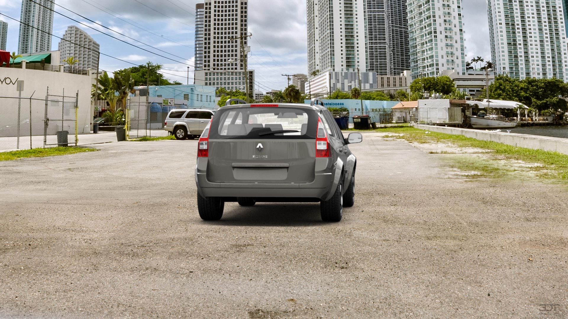 Renault Megane Grandtour Estate 2003 tuning