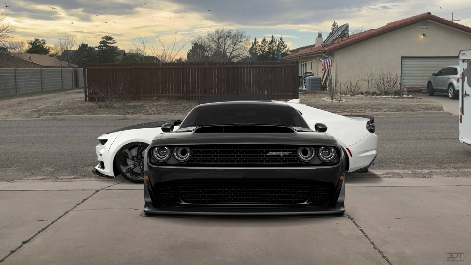 Dodge Challenger 2 Door Coupe 2015 tuning