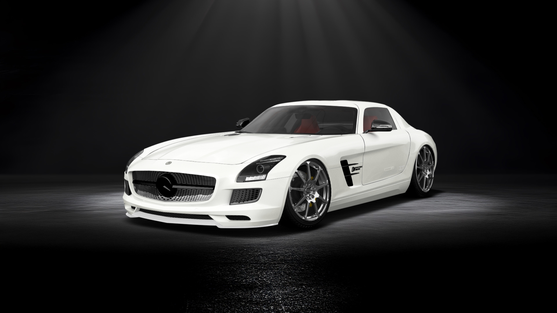 Mercedes SLS 2 Door Coupe 2011 Images