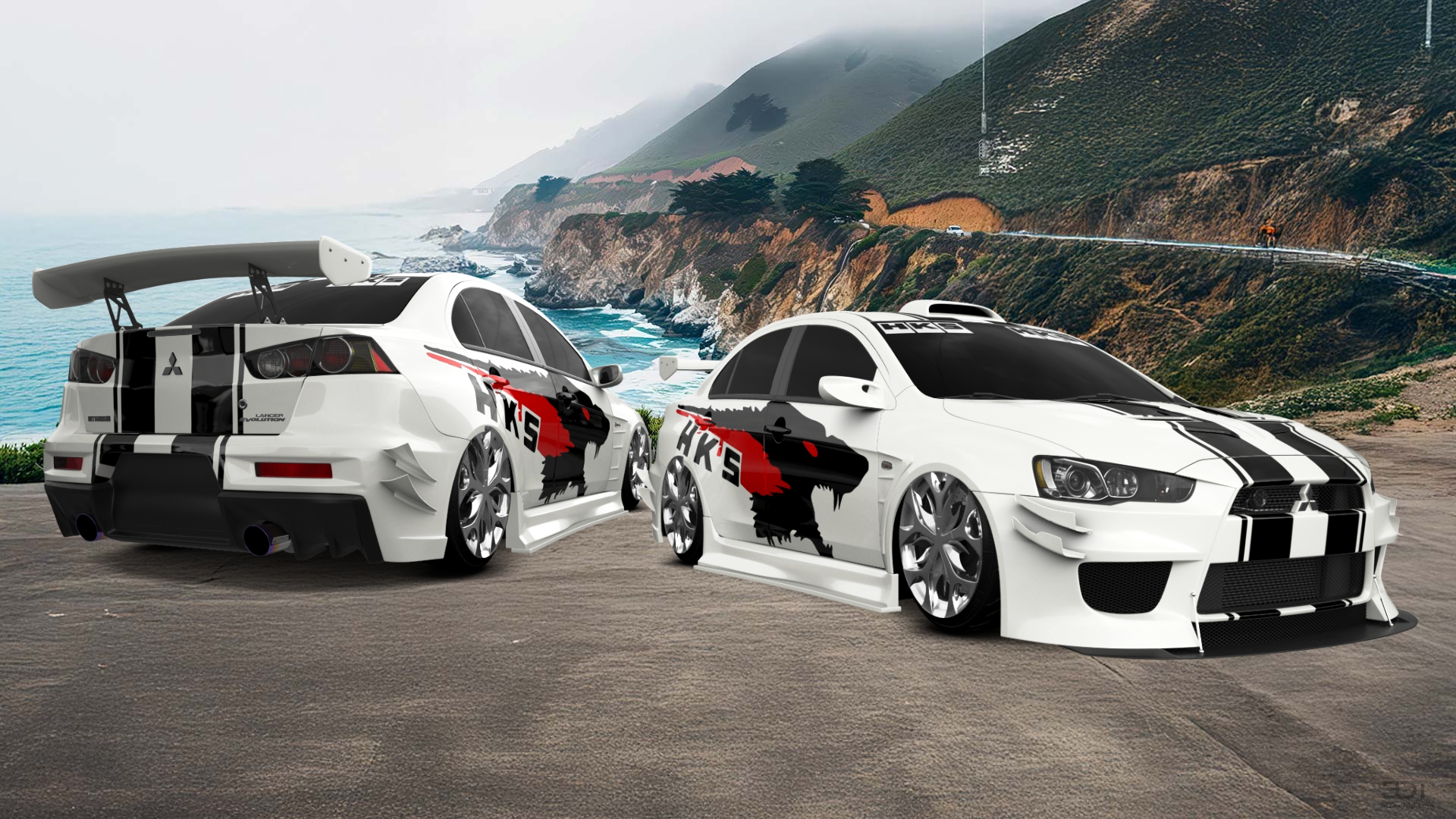 Mitsubishi Lancer Evolution X Sedan 2008 tuning