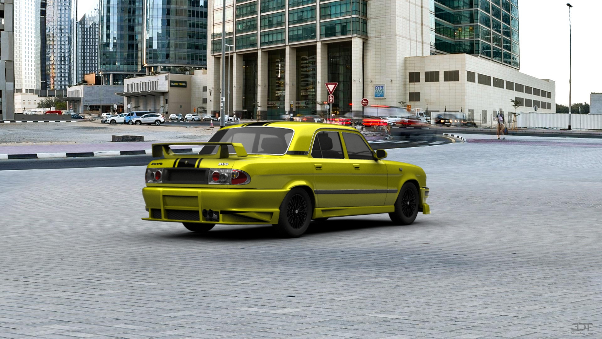 GAZ Volga 31105 Sedan 2003