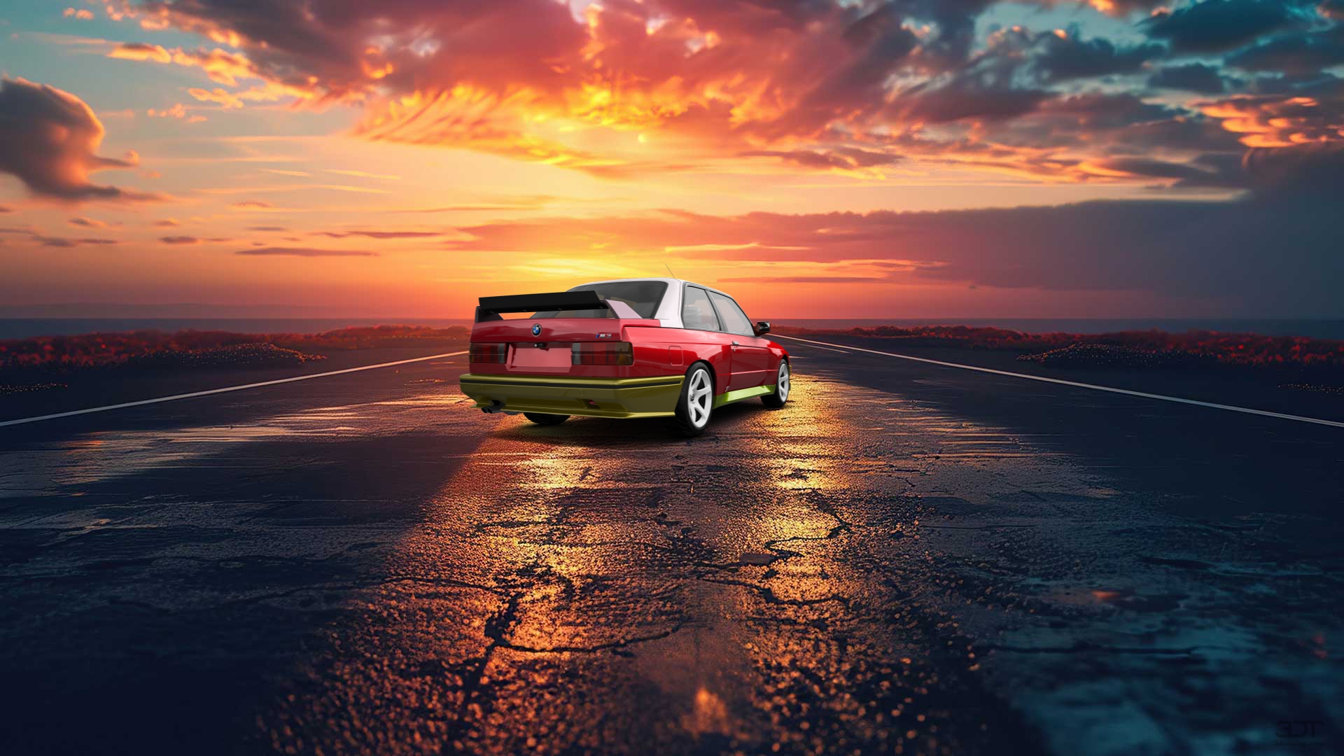 BMW M3 2 Door Coupe 1986