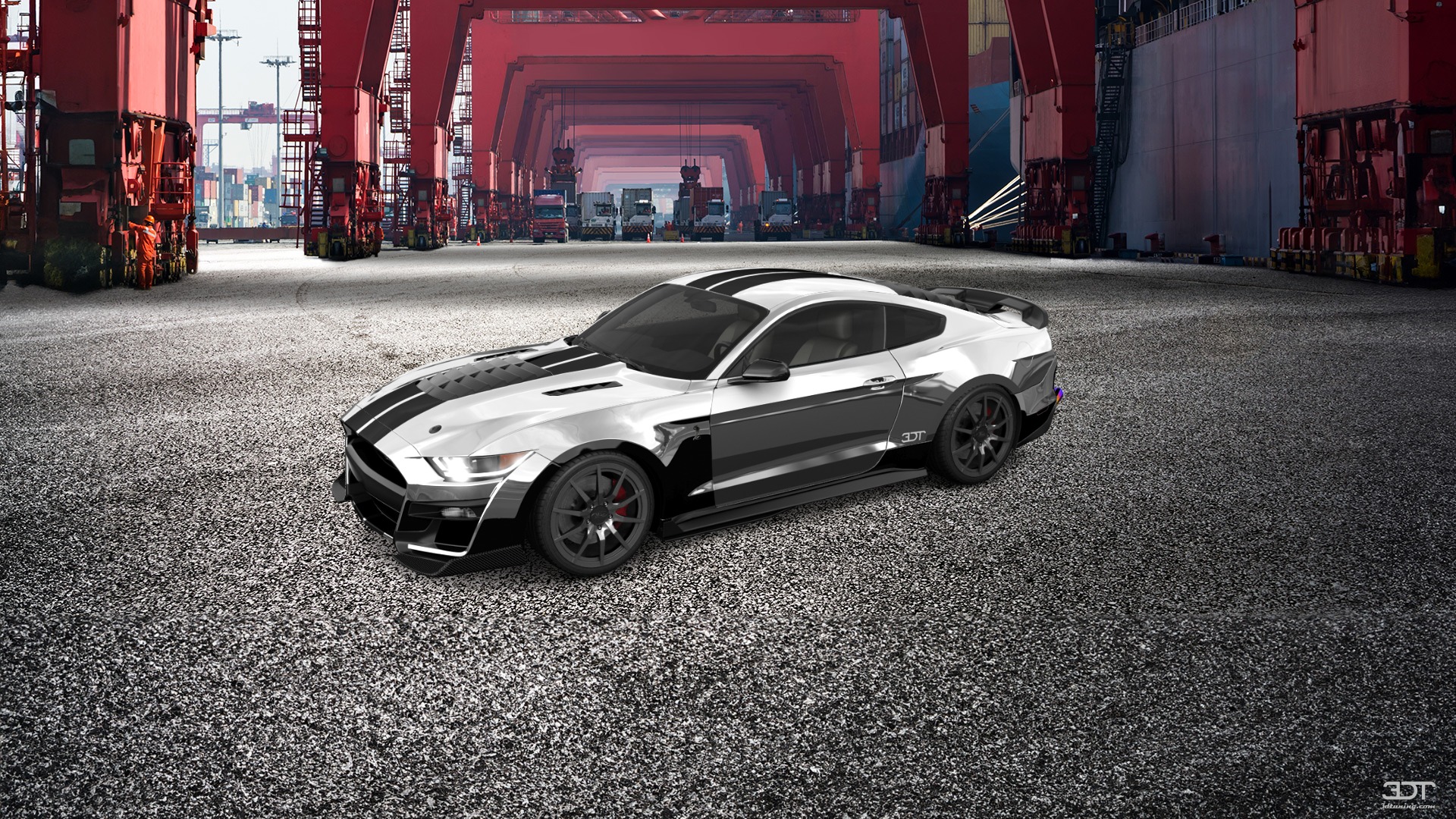Ford Mustang GT500 2 Door Coupe 2020