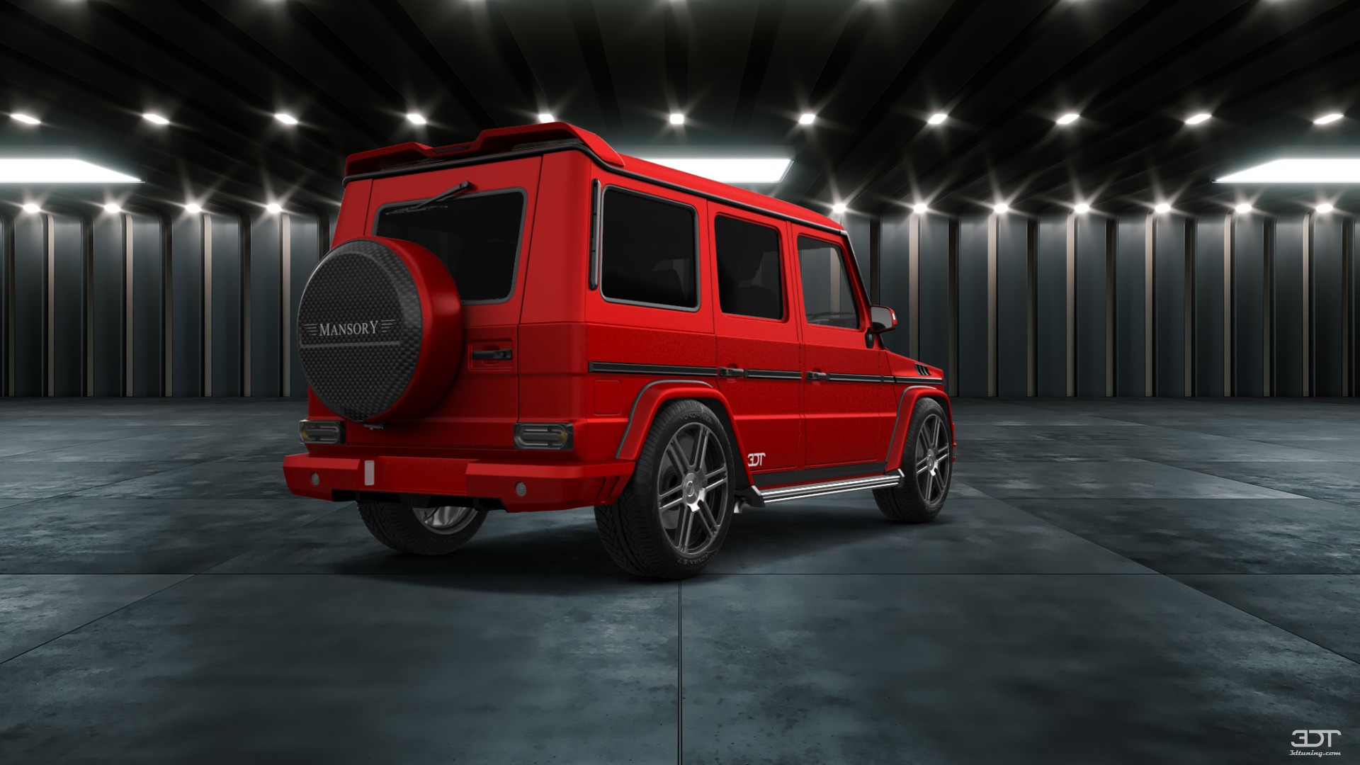 Mercedes G-Class 5 Door SUV 2013