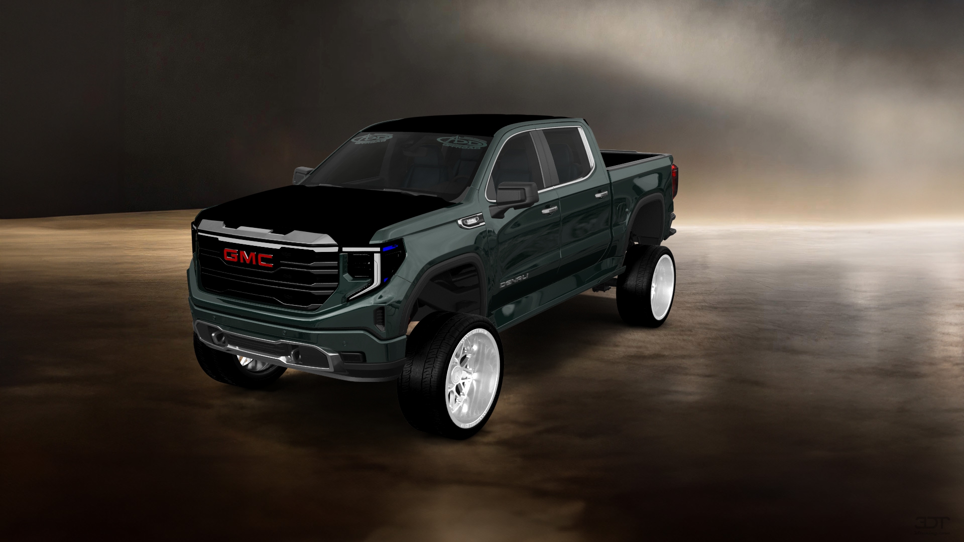 GMC Sierra 1500 Crew Cab 5.8 ft box 4 Door pickup truck 2023