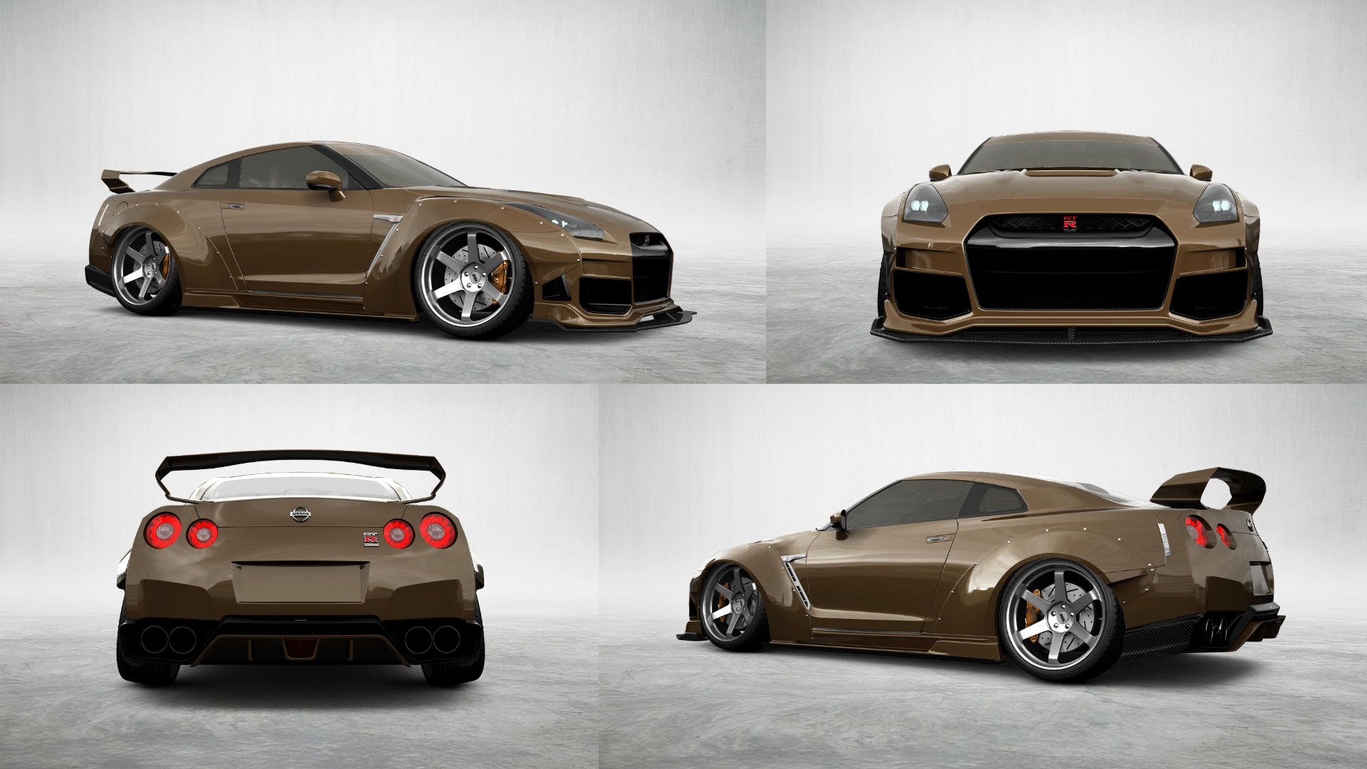 Nissan GT-R 2 Door Coupe 2010 tuning