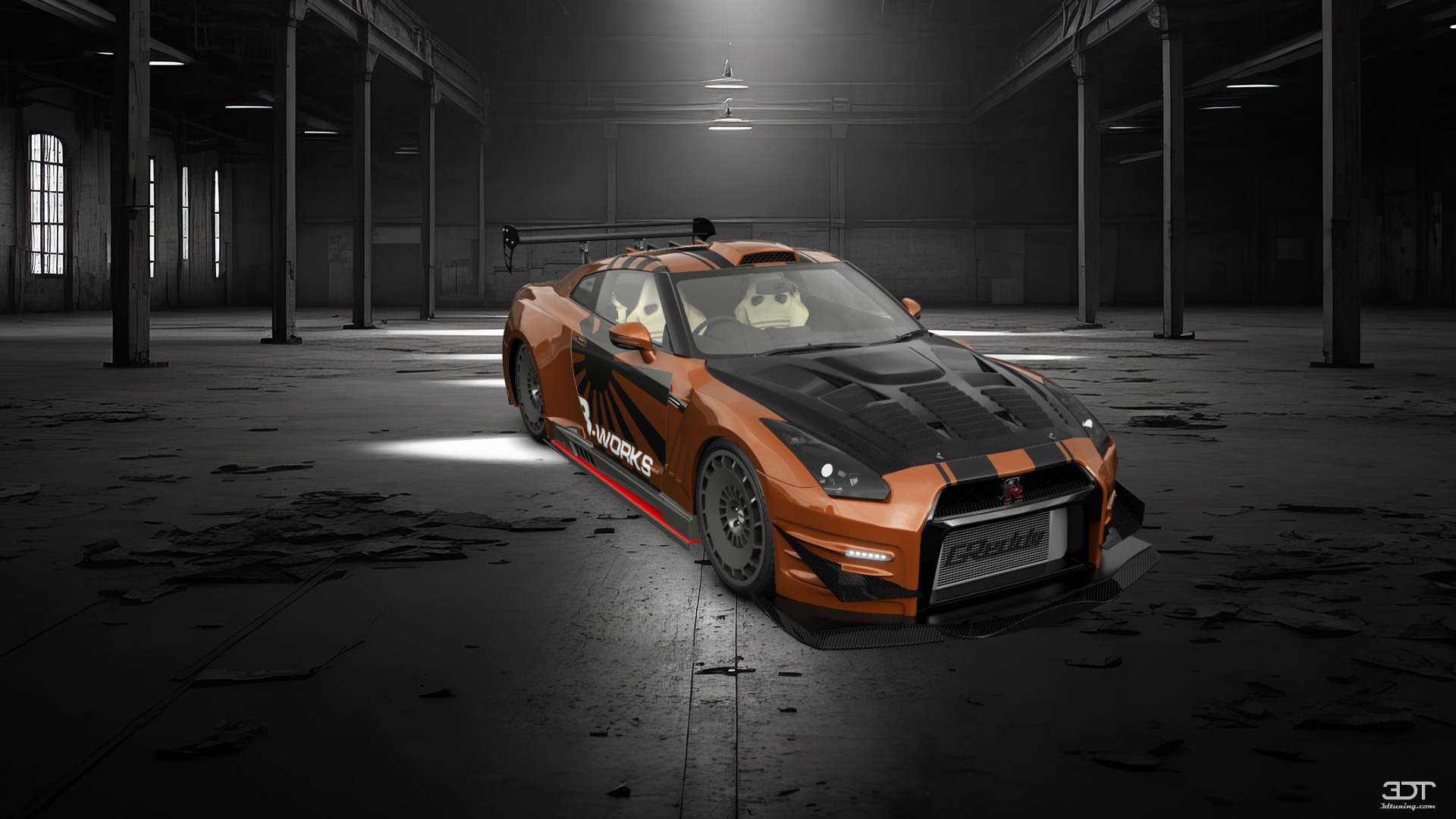 Nissan GT-R 2 Door Coupe 2010 Images
