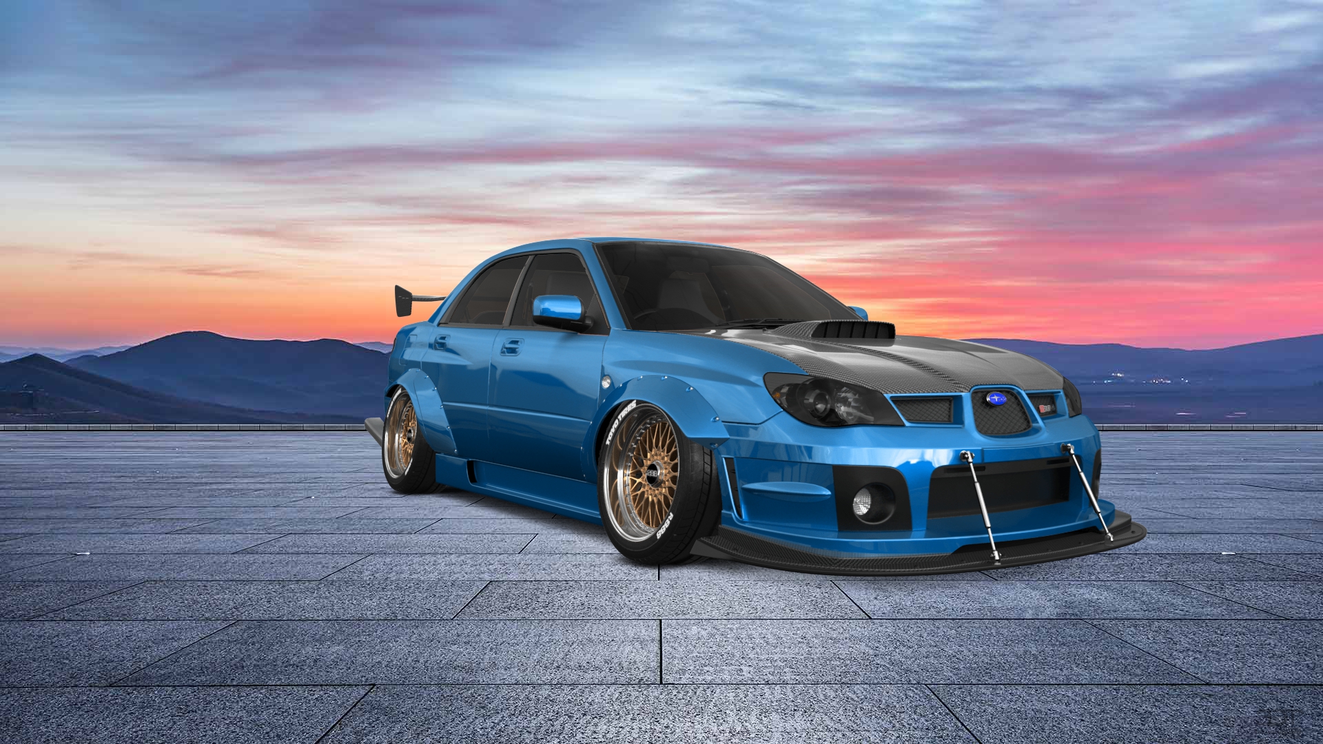 Subaru Impreza S204 4 Door Saloon 2006 tuning