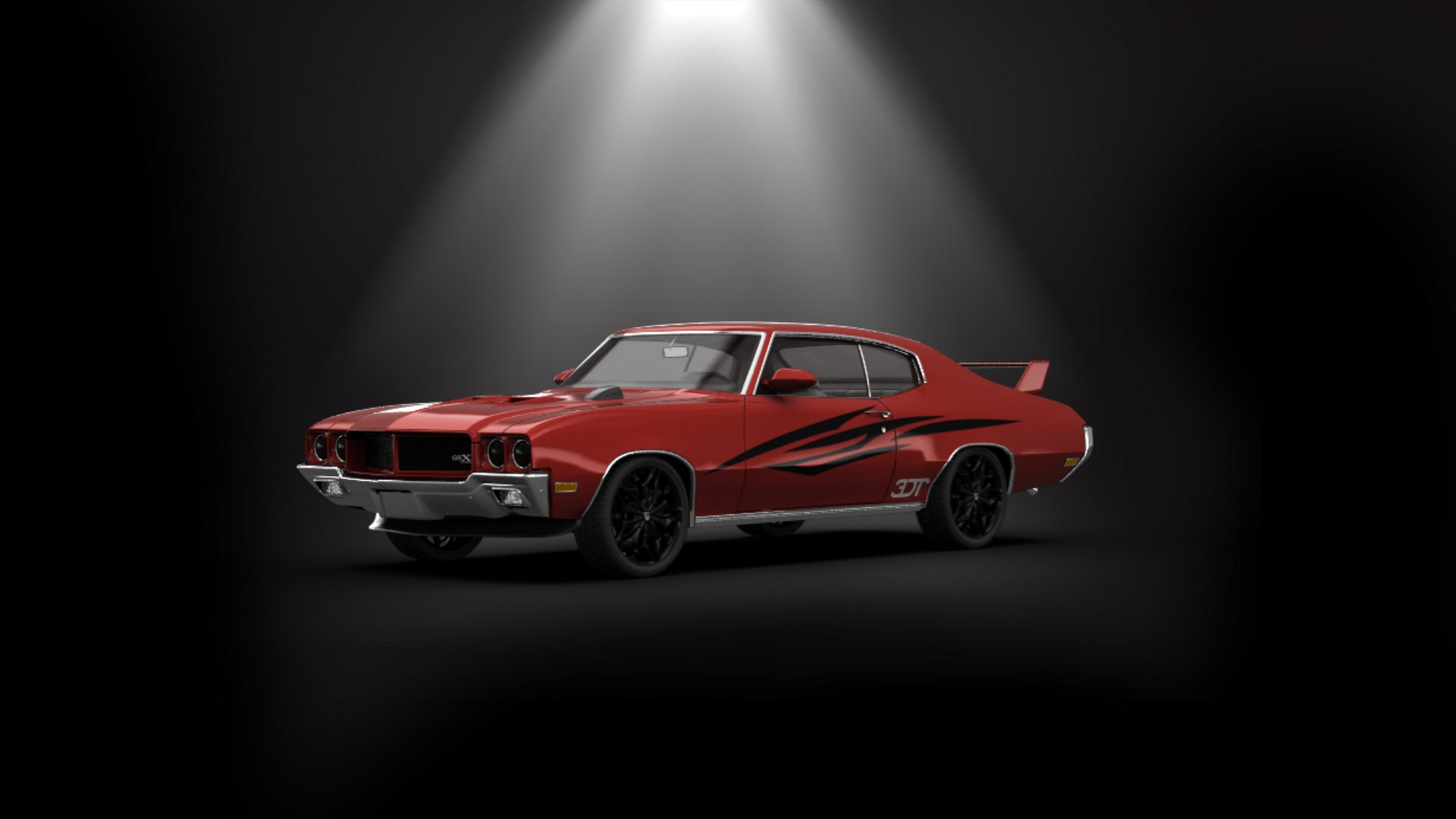 Buick GSX Coupe 1970 tuning