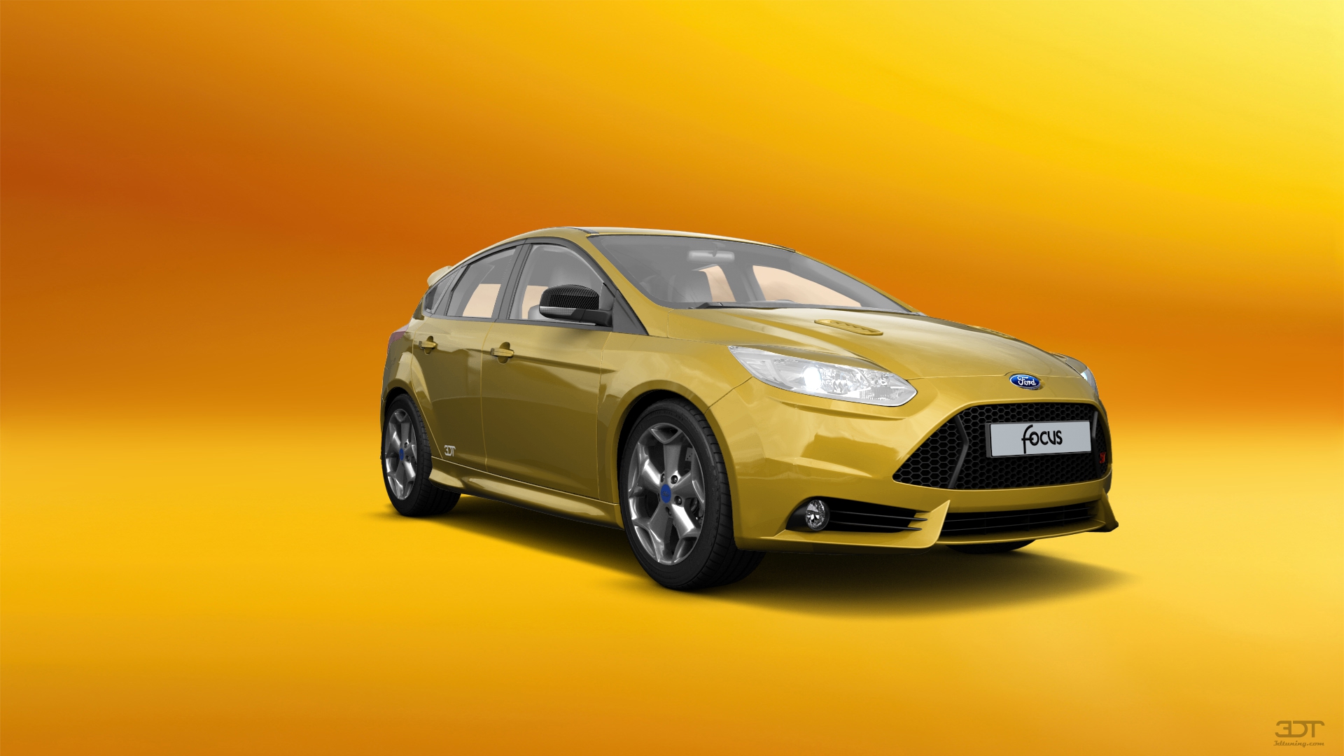 Ford Focus 5 Door Hatchback 2011 tuning