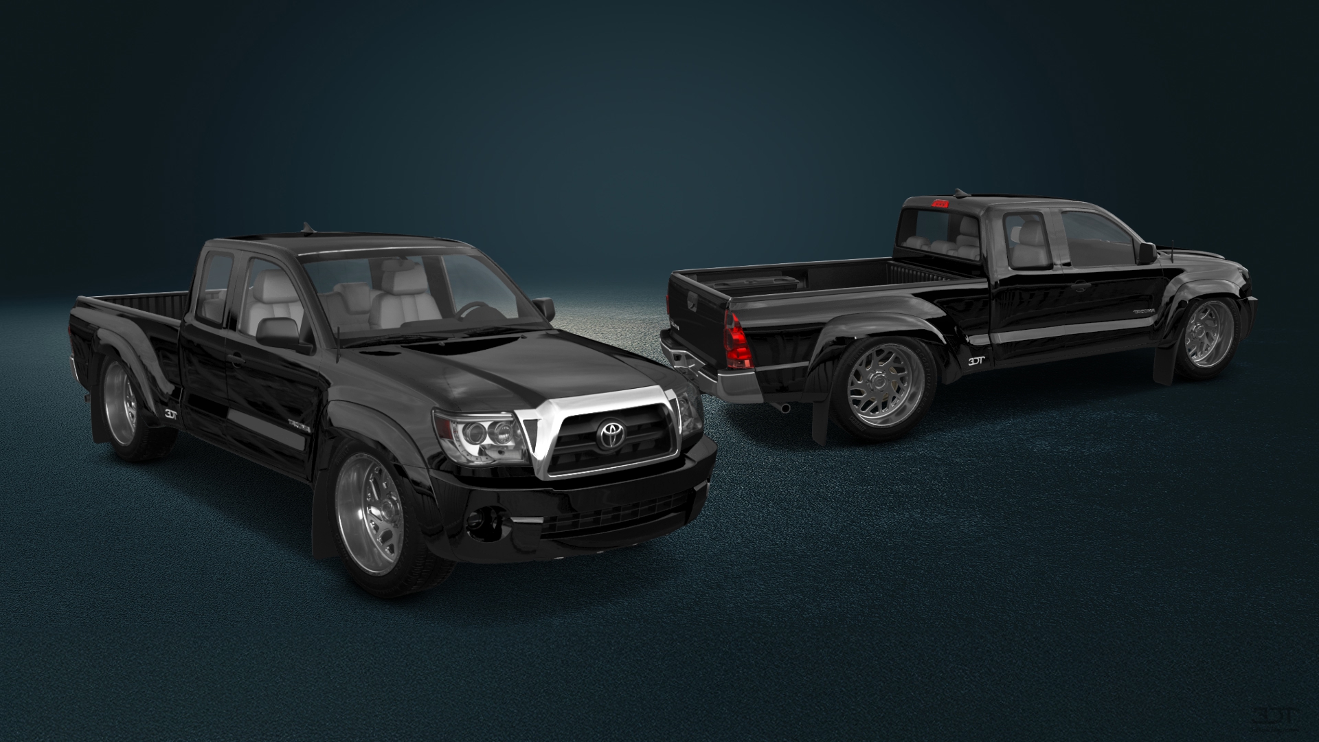 Toyota Tacoma Access Cab 6.2 ft box Pickup Truck 2005 tuning