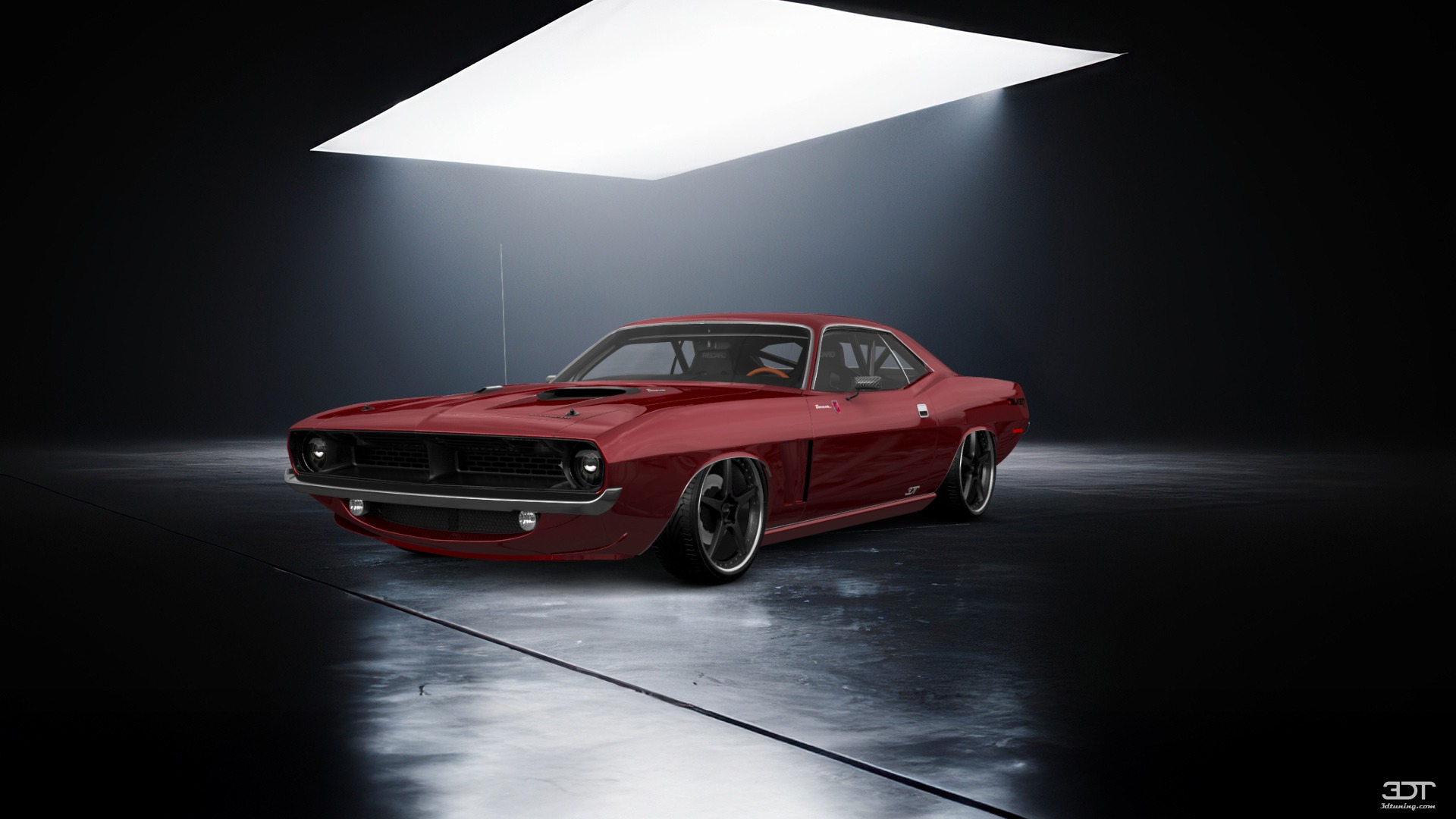 Plymouth Barracuda 2 Door Hardtop 1970