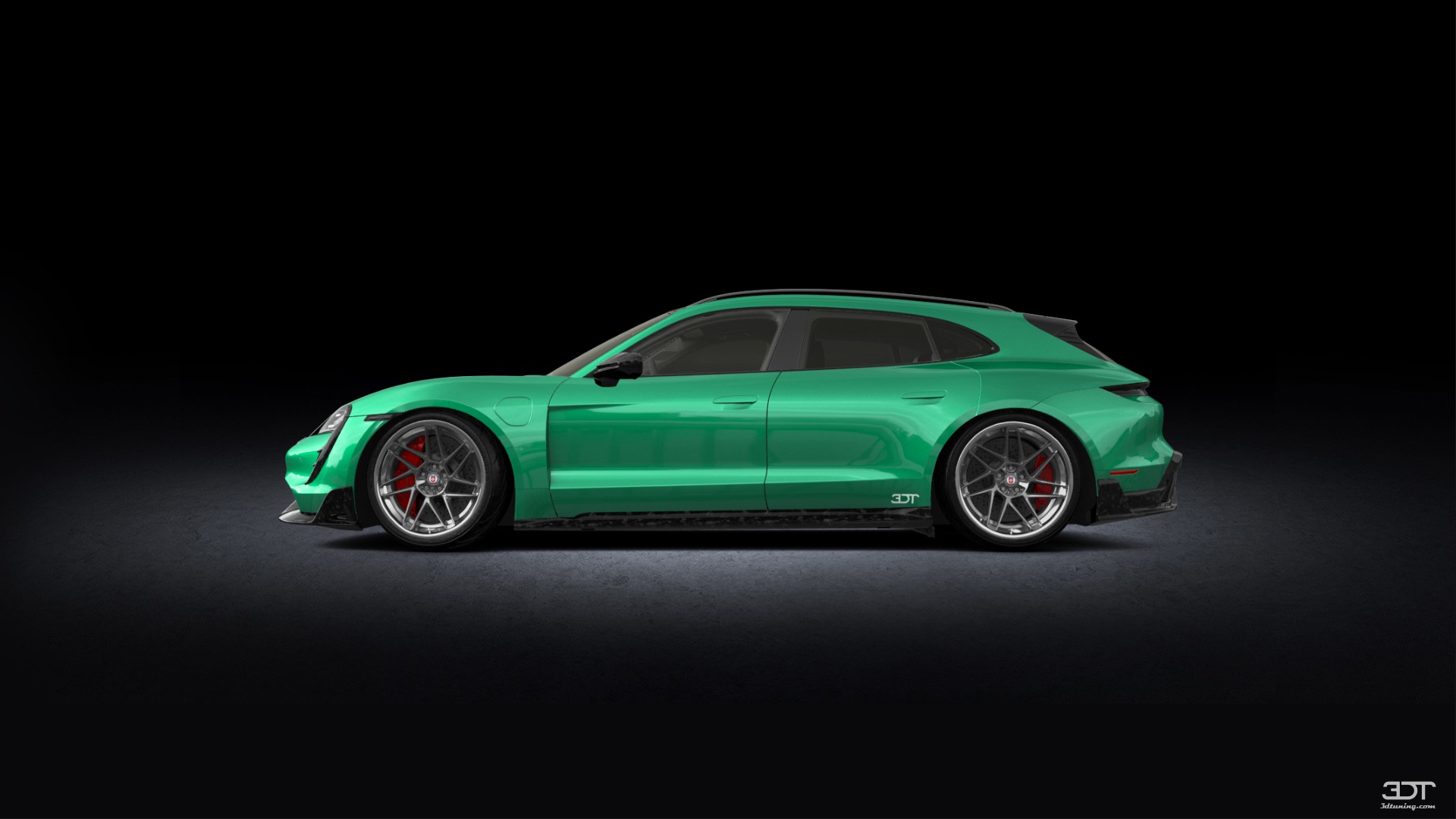 Porsche Taycan Sport Turismo Shooting Brake 2019 tuning