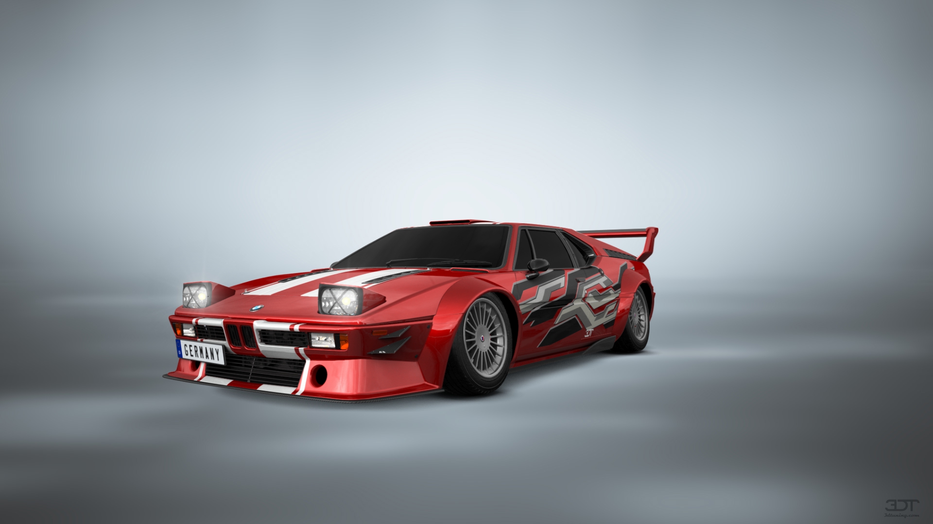 BMW M1 2 Door Coupe 1978 tuning