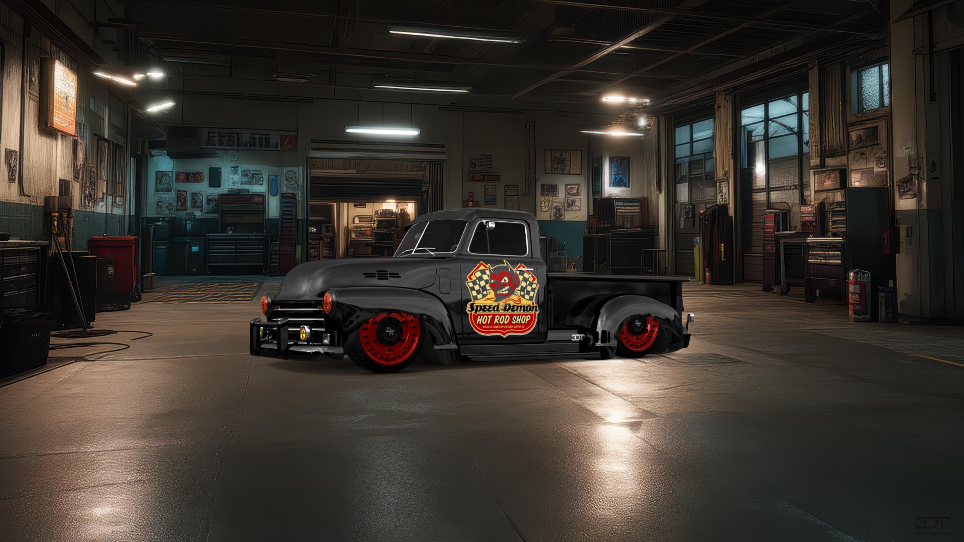 Chevrolet 3100 2 Door pickup truck 1950 tuning