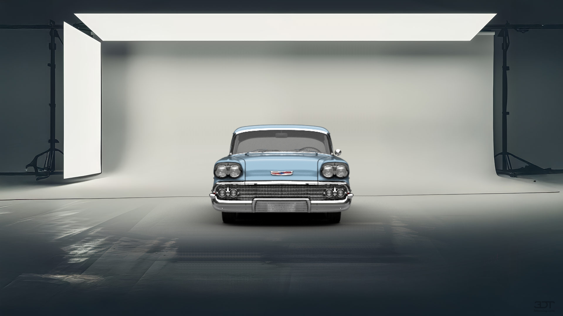 Chevrolet Delray 2door Sedan Coupe 1958