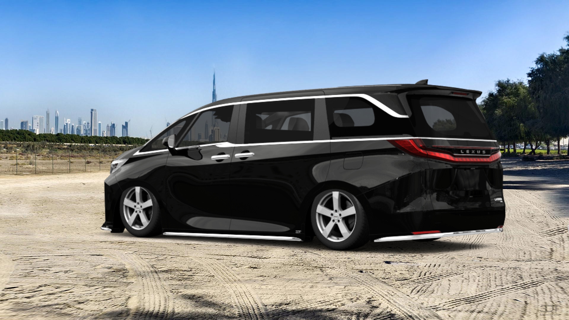Lexus LM 5 Door Minivan 2024 tuning