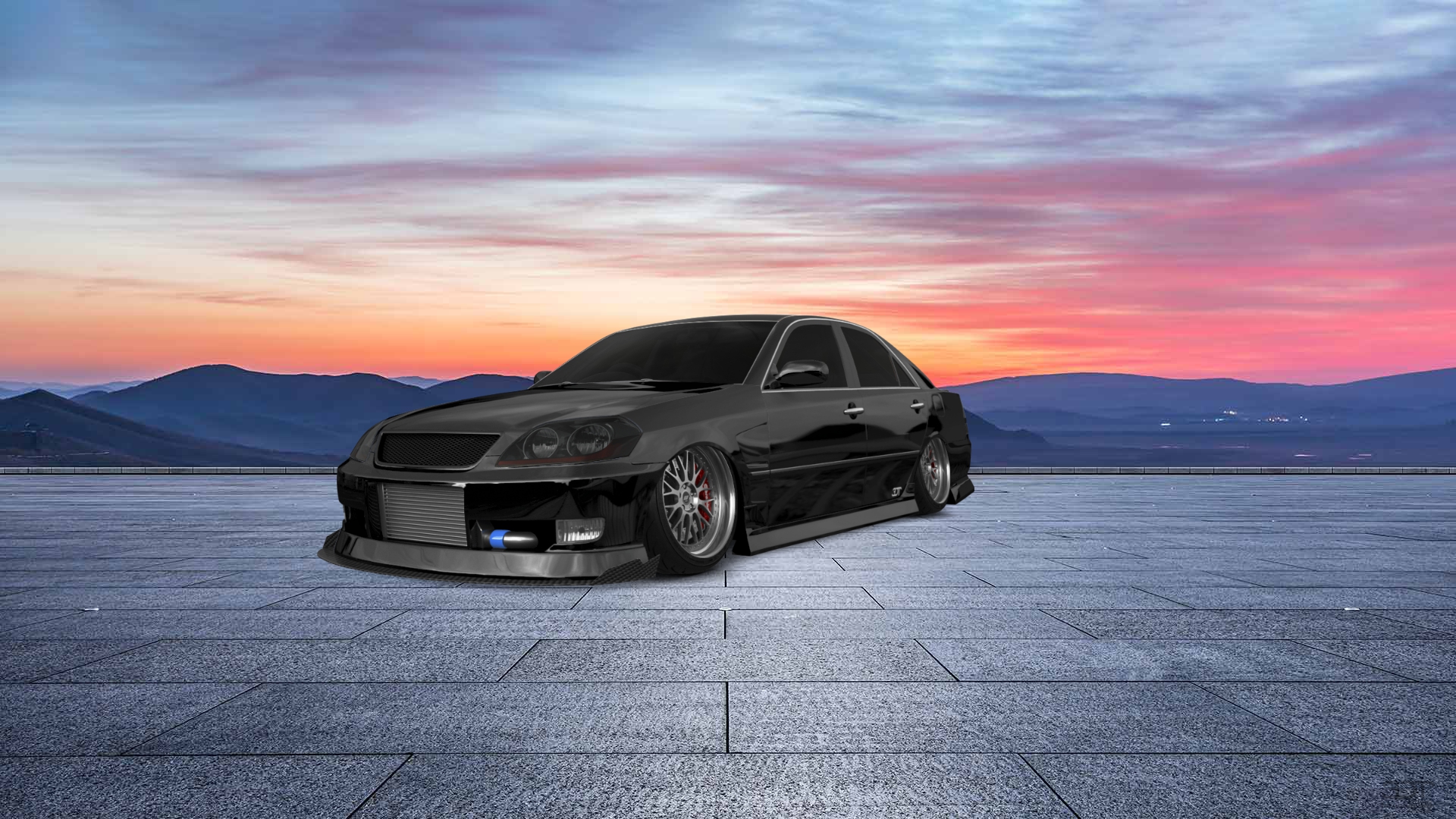 Toyota Mark II 4 Door Saloon 2002 tuning