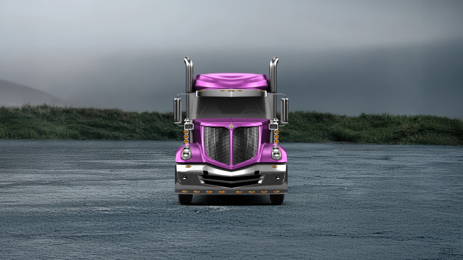 International Lonestar Truck 2008 tuning