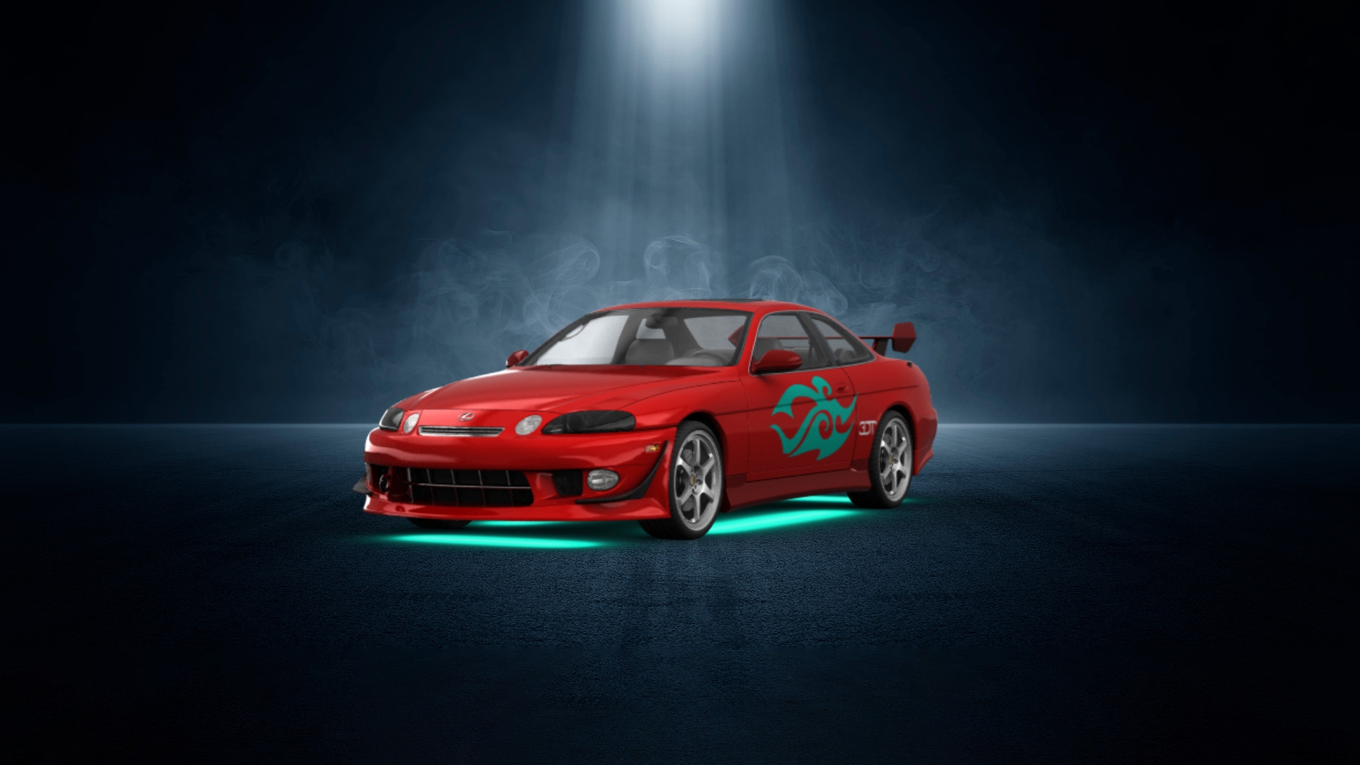 Lexus SC300 Coupe 1997 tuning