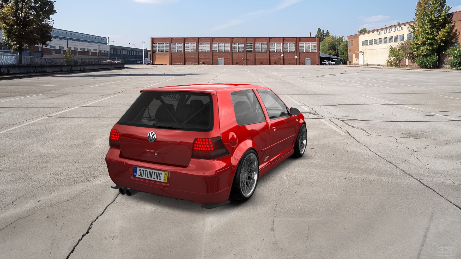 Volkswagen Golf 4 (mk4) 3 Door Hatchback 1997 Images