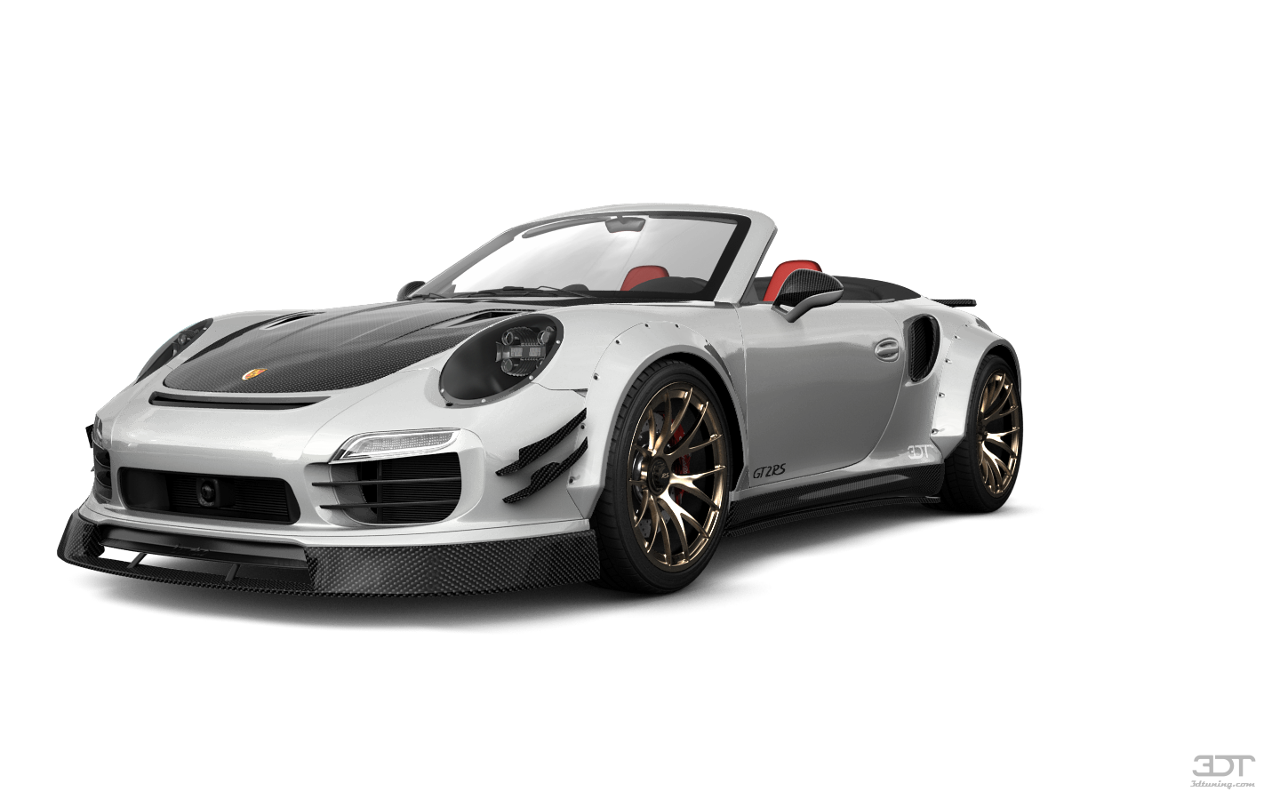 Porsche 911 Turbo S 2 Door Convertible 2014 tuning