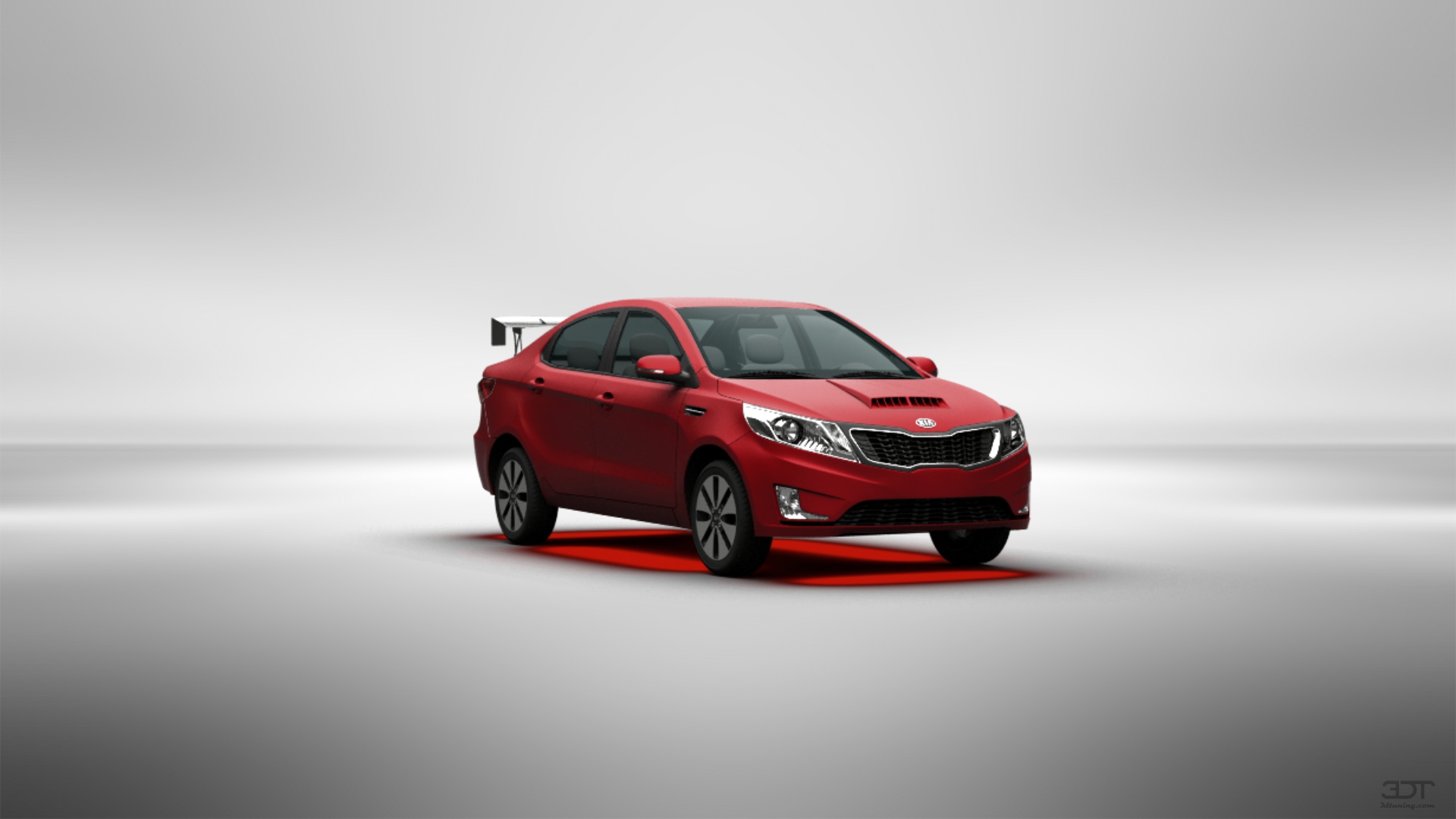 Kia Rio Sedan 2012 tuning